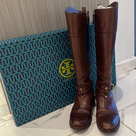Tory Burch Shoes - Tory Burch Marlene Riding boots